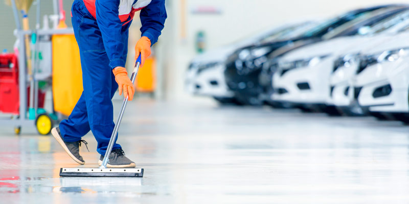 Lavagem de garagens em Portimão, Albufeira, Lagos e Lagoa